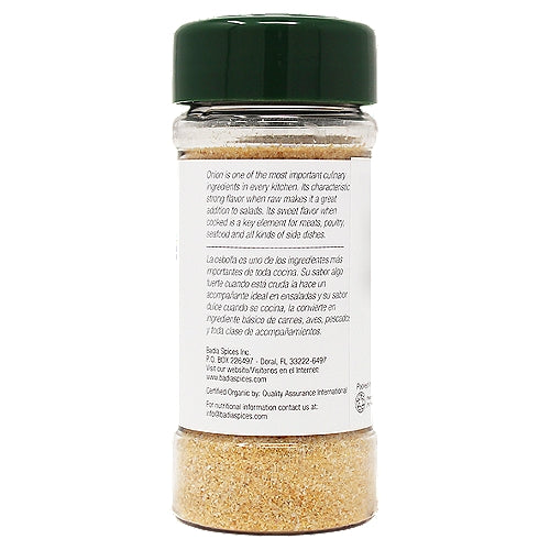 Badia Organic Onion Powder 1.75 oz