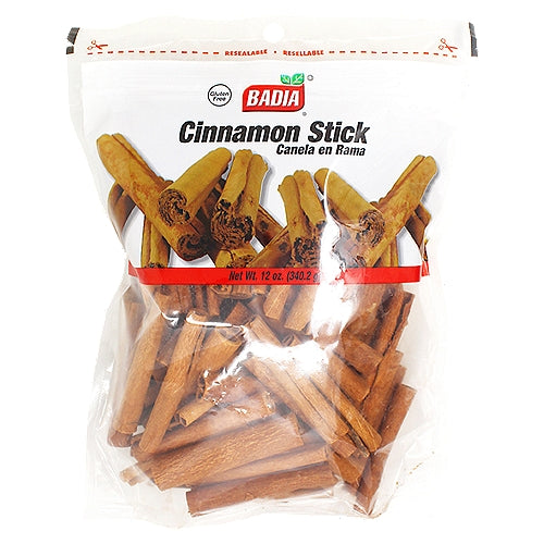Badia Canela en rama 12 oz