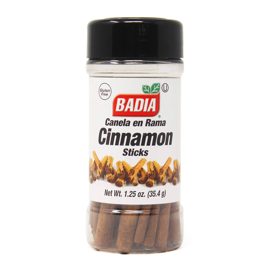 Badia Cinnamon Sticks 1.25 oz