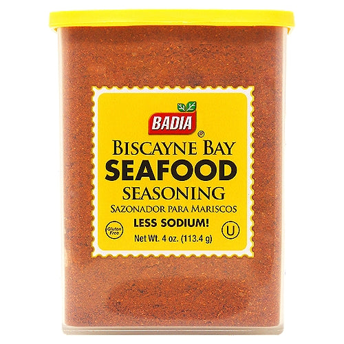 Badia Biscayne Bay Seafood Seasoning 4 oz