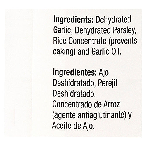 Badia Garlic & Parsley 5 oz