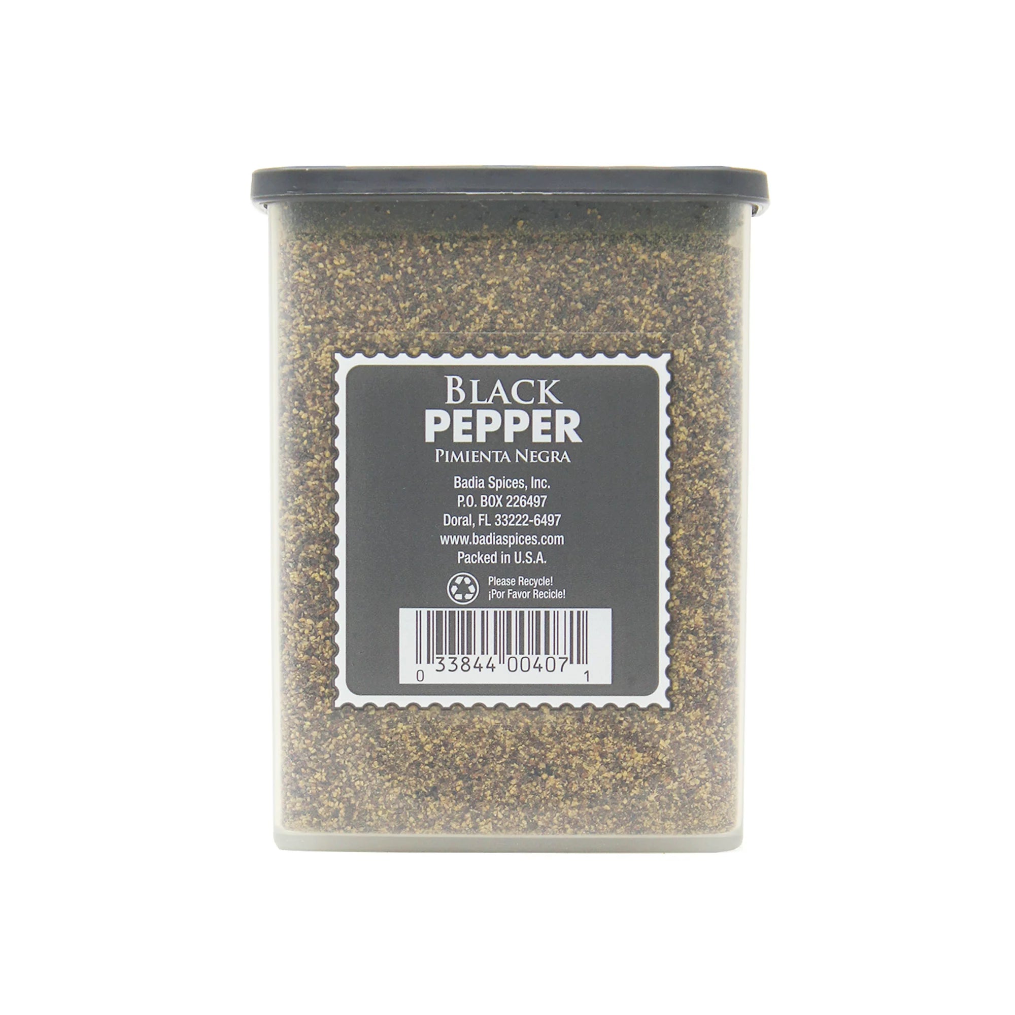 Badia Black Pepper Can 4 oz