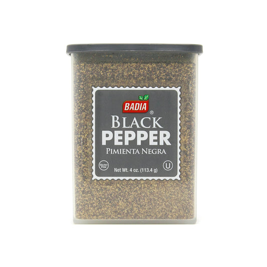 Badia Pimienta Negra Lata 4 oz
