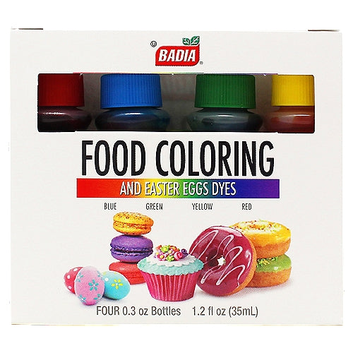 Colorante alimentario Badia 1.2 fl oz