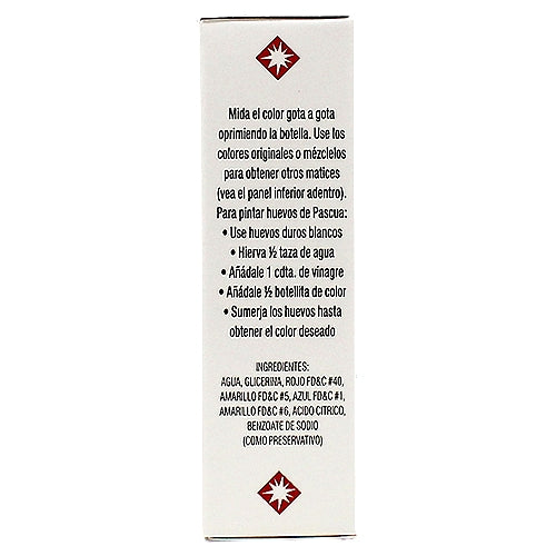 Colorante alimentario Badia 1.2 fl oz