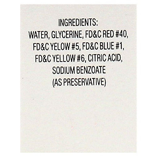Colorante alimentario Badia 1.2 fl oz