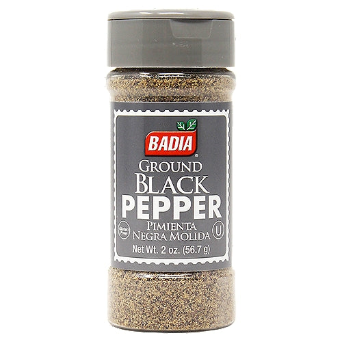 Badia Pimienta Negra Molida 2 oz