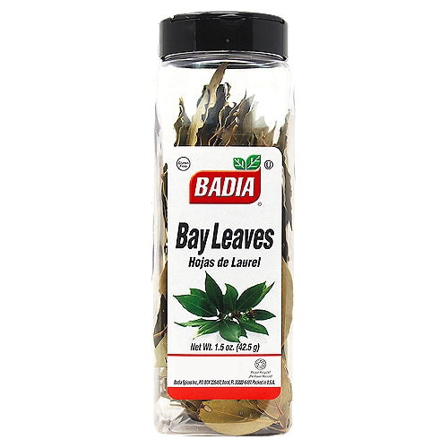 Hojas de laurel Badia 1.5 oz