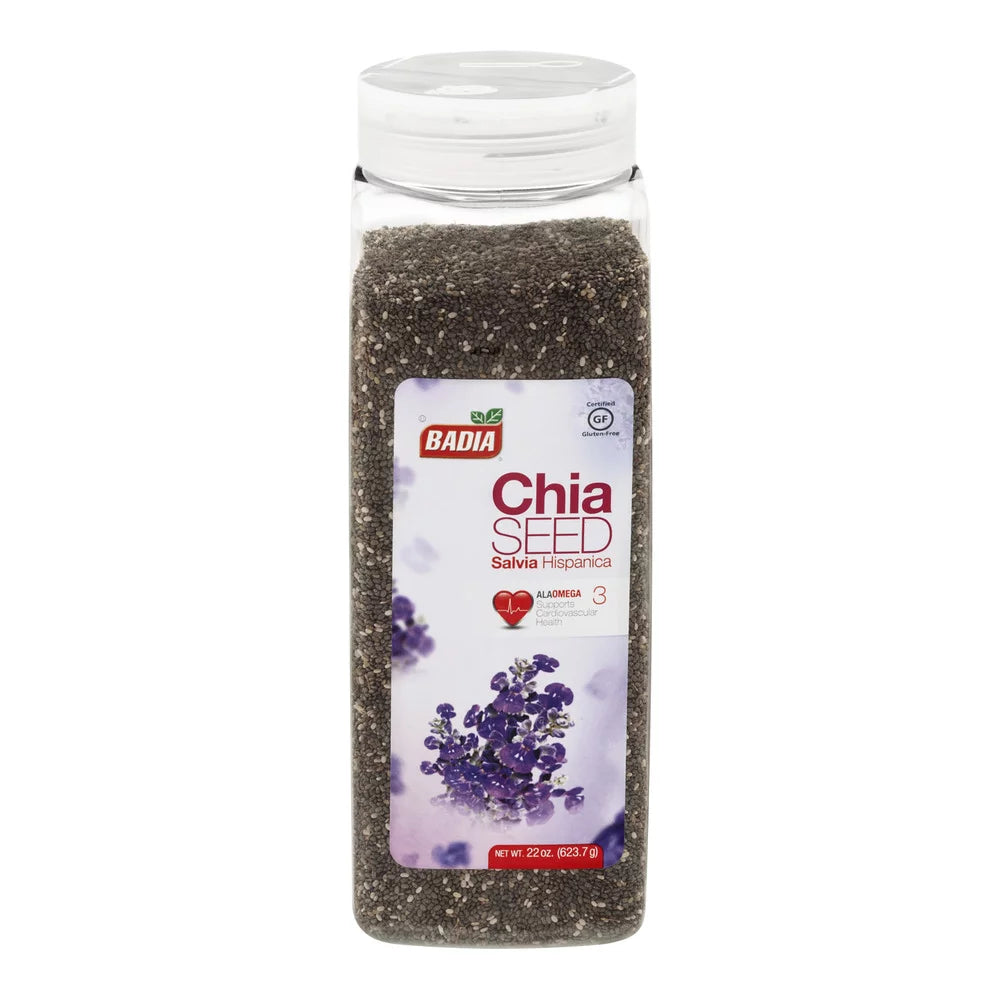 Semillas de chía Badia 1.4 lb
