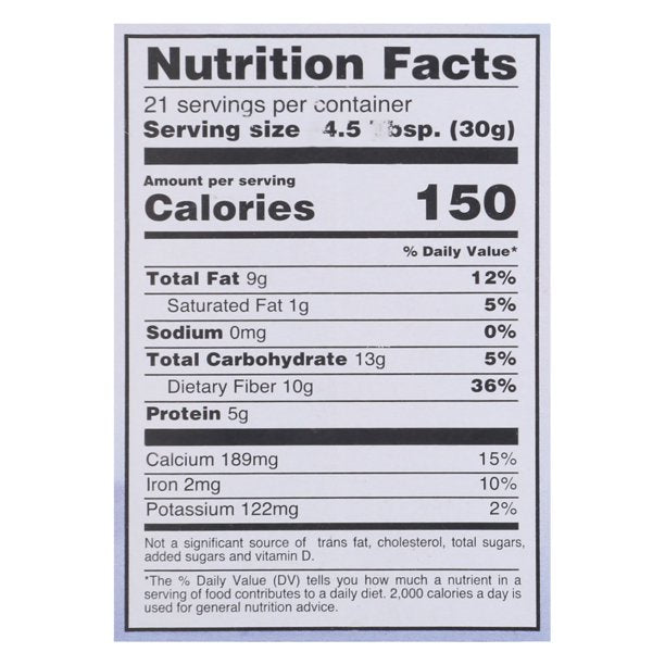Semillas de chía Badia 1.4 lb