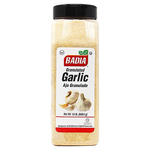 Badia Garlic Granulated 1.5 lbs