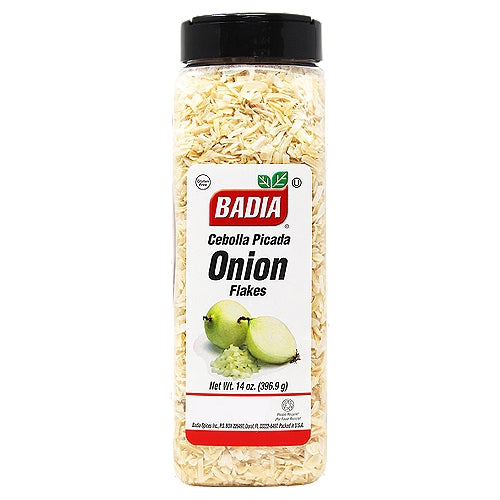 Hojuelas de Cebolla Badia 14 oz