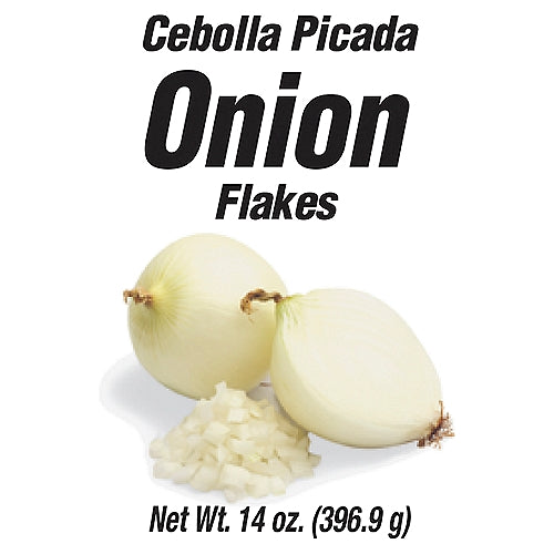 Badia Onion Flakes 14 oz