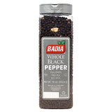 Badia Pimienta Negra Entera 16 oz