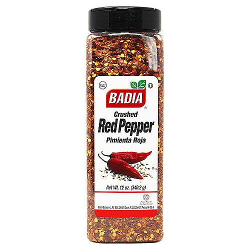 Badia Crushed Red Pepper 12 oz