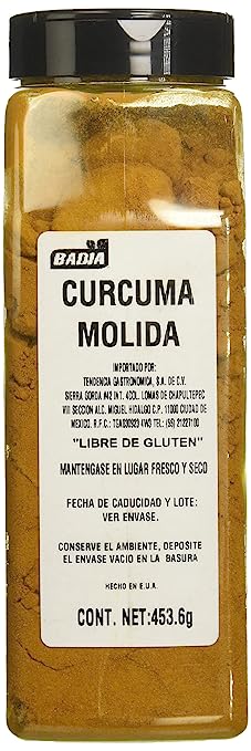 Badia Ground Turmeric 16 oz