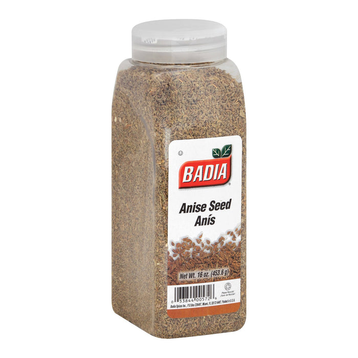 Badia Spices Anise Seed - Case of 6 - 16 oz.
