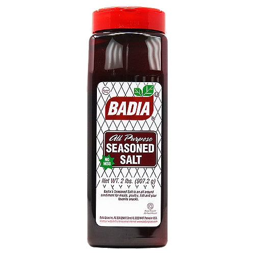 Badia All-Purpose Seasoned Salt 32 oz (2 lbs)