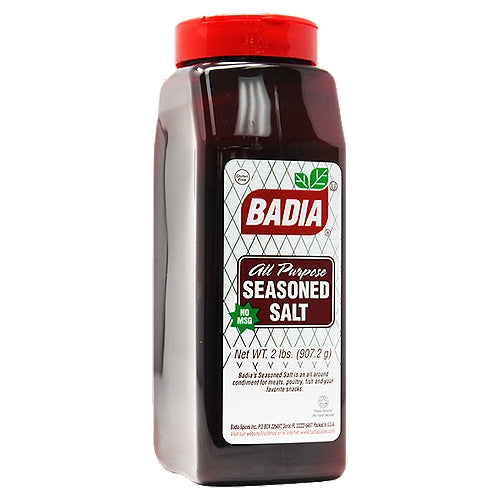 Badia Sal sazonada multiusos 32 oz (2 lbs)