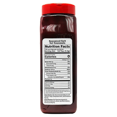 Badia All-Purpose Seasoned Salt 32 oz (2 lbs)