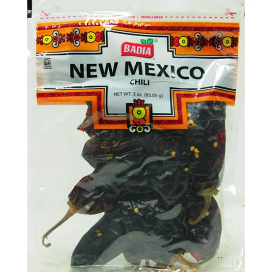 Badia: Chili Pods Nuevo México 3 Oz