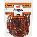 Badia Arbol Chili 3 oz