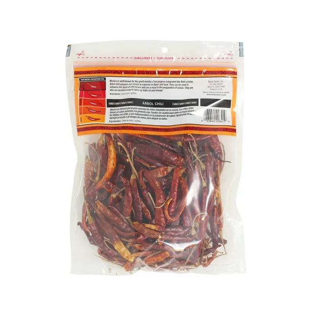 Badia Arbol Chili 3 oz