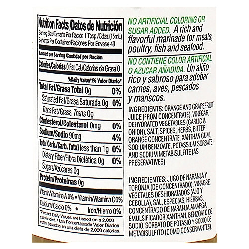 Badia Mojo Marinade 20 fl oz