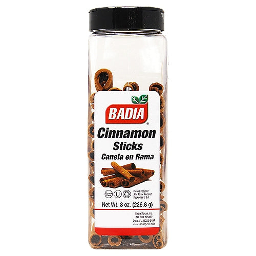Badia Cinnamon Sticks 8 oz