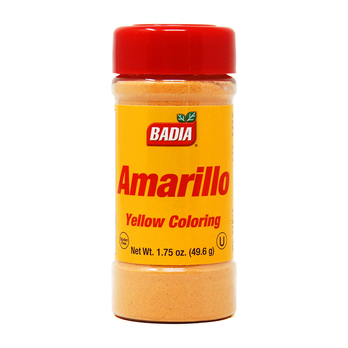 Badia Yellow Coloring/Amarillo 1.75 oz