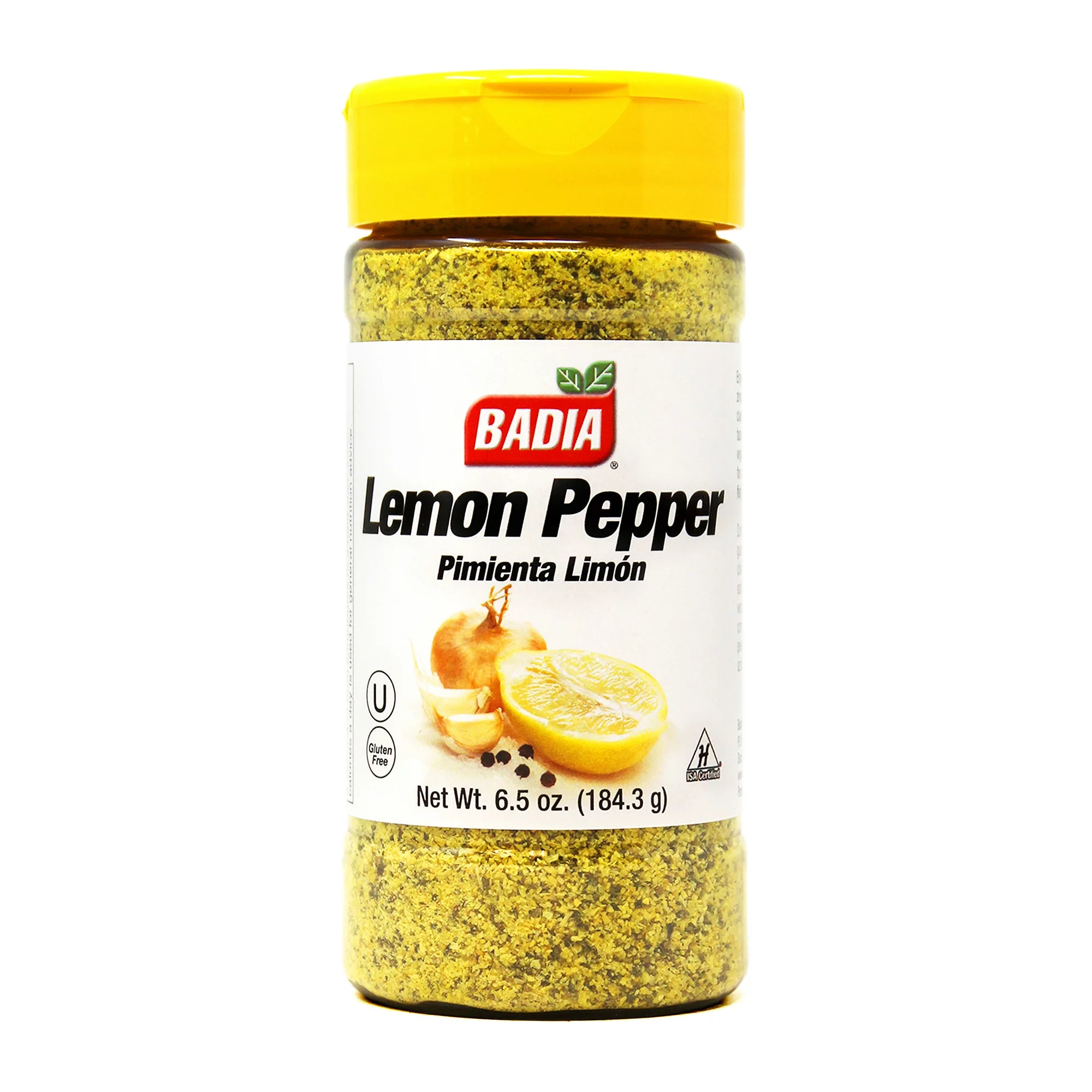 Badia Limón Pimienta Condimento 6.5 oz