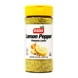 Badia Limón Pimienta Condimento 6.5 oz