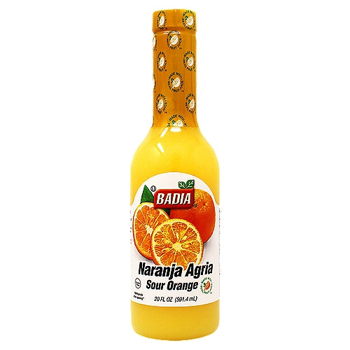 Badia Orange Sour Sauce Organic 20 Oz