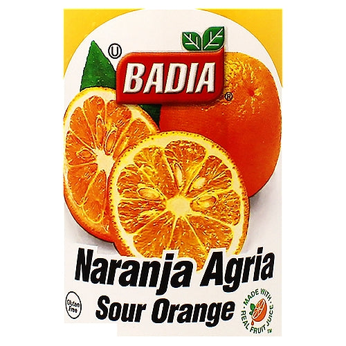 Badia Naranja Salsa Agria Orgánica 20 Oz