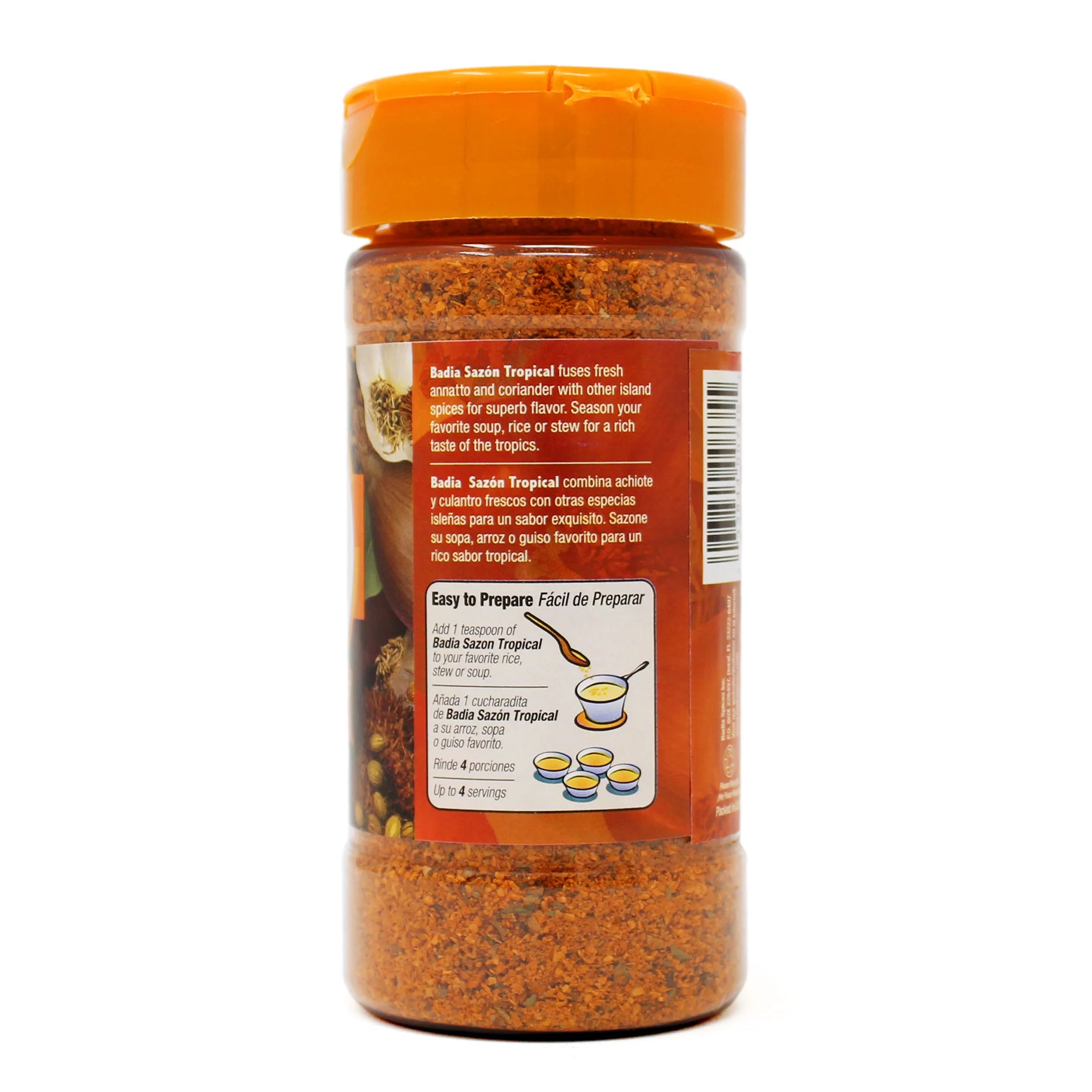 Badia Sazón Tropical® with Coriander & Annatto 6.75 oz