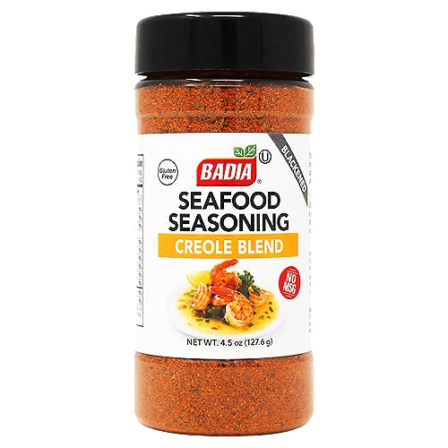 Badia Seafood Seasoning Blackened Creole Blend 4.5 oz