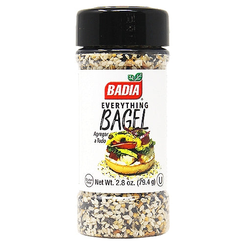 Badia Todo Bagel Condimento 2.8 oz