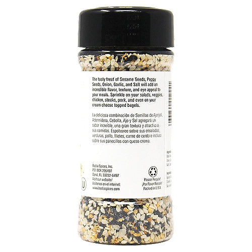 Badia Todo Bagel Condimento 2.8 oz