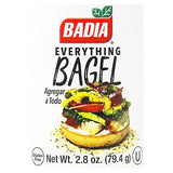 Badia Todo Bagel Condimento 2.8 oz