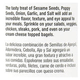 Badia Todo Bagel Condimento 2.8 oz