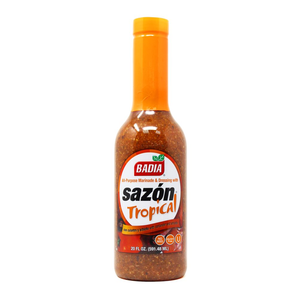 Badia Sazon Marinada tropical con cilantro y annato 20 oz