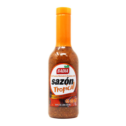 Badia Sazon Marinada tropical con cilantro y annato 20 oz