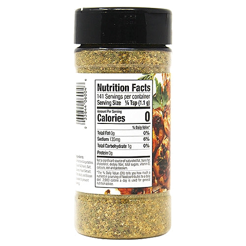Badia Kingsford Garlic & Herbs All-Purpose Seasoning 5.5 oz