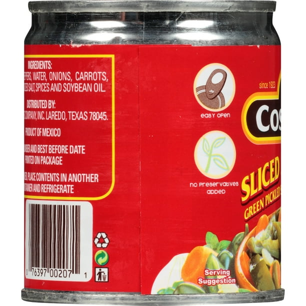 La Costeña Sliced Jalapeños 7 oz