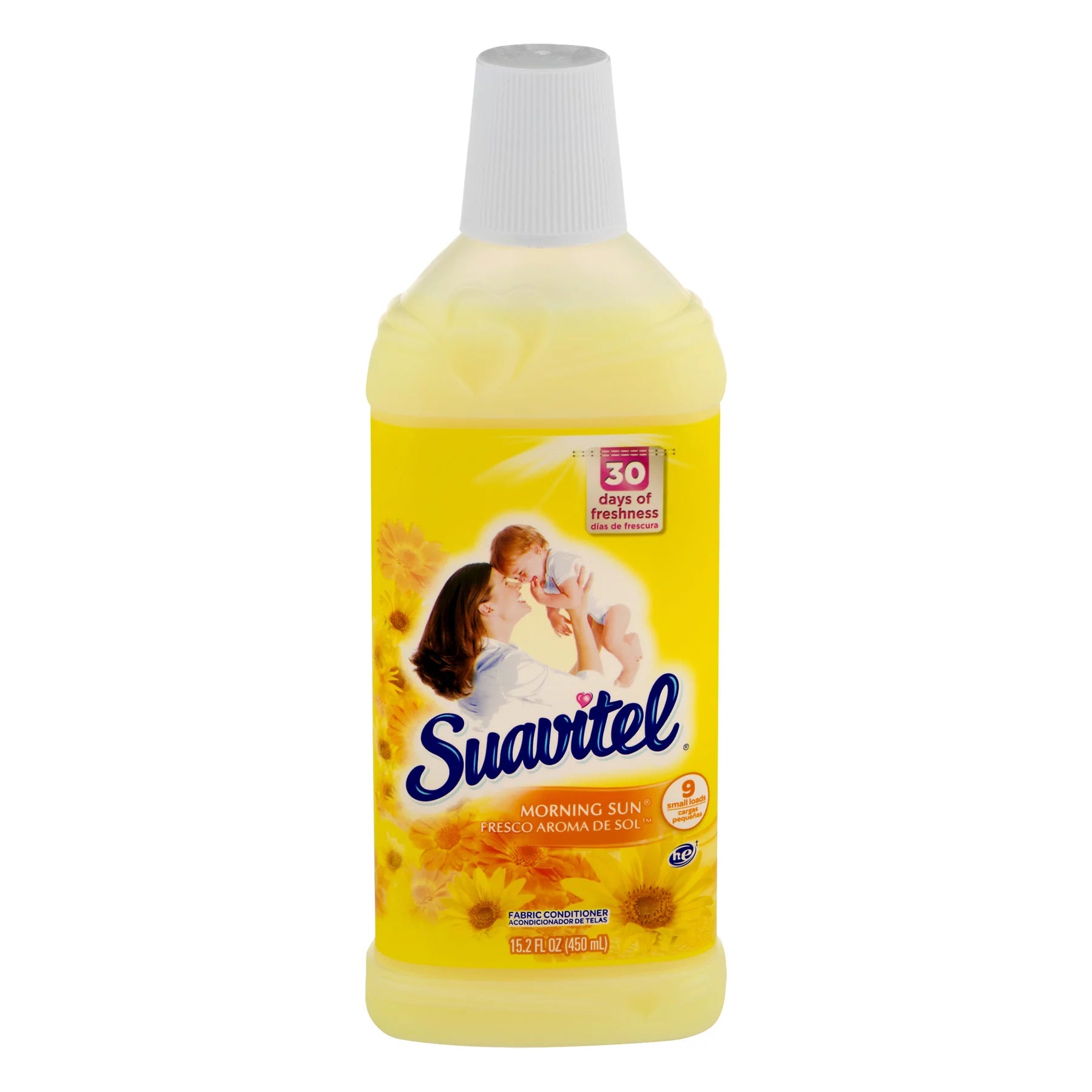 Suavitel Fabric Softener Morning Sun - 15.2 fl oz