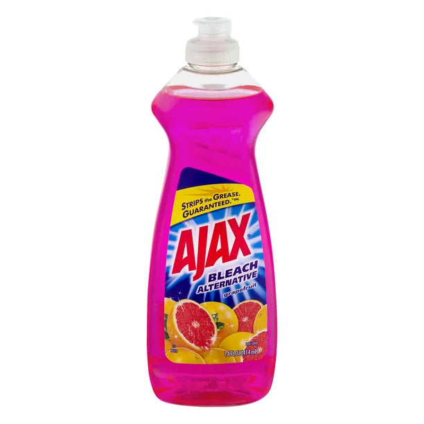 Ajax Ultra Triple Action Liquid Dish Soap Grapefruit - 14 fl oz