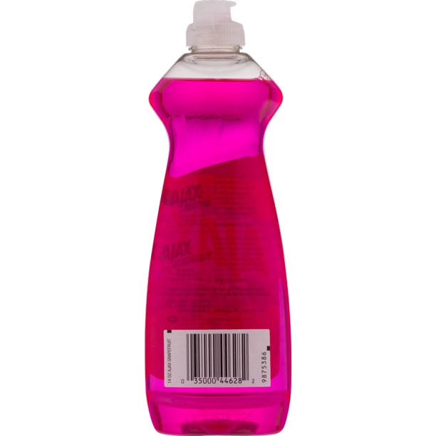 Jabón líquido para platos Ajax Ultra Triple Action Toronja - 14 fl oz