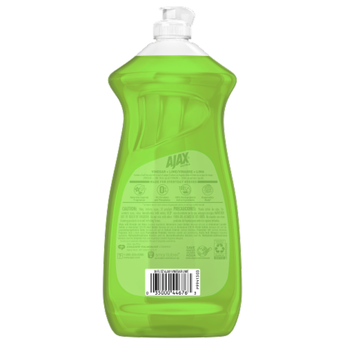 Ajax Tropical Lime Twist Dish Liquid