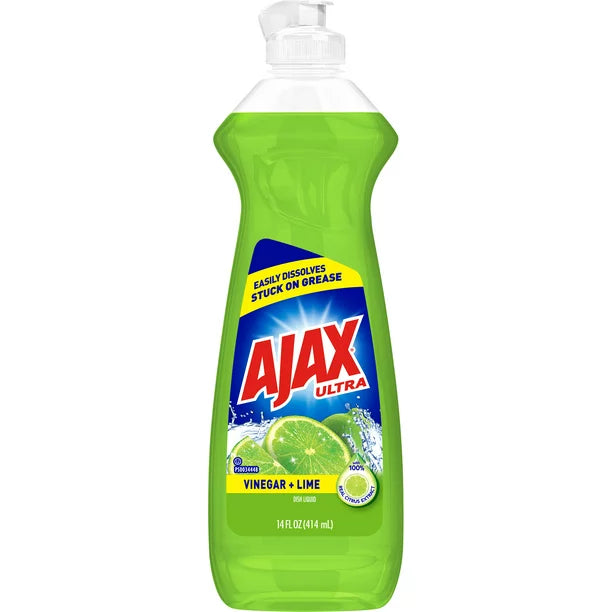 Ajax Tropical Lime Twist Dish Liquid