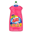 AJAX Ultra Bleach Alternative Liquid Dish Soap Grapefruit 28 Fluid Ounce